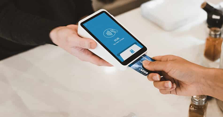 Credit Card Purchase at Restaurant