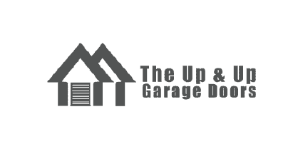 The Up and Up Garage Doors Logo